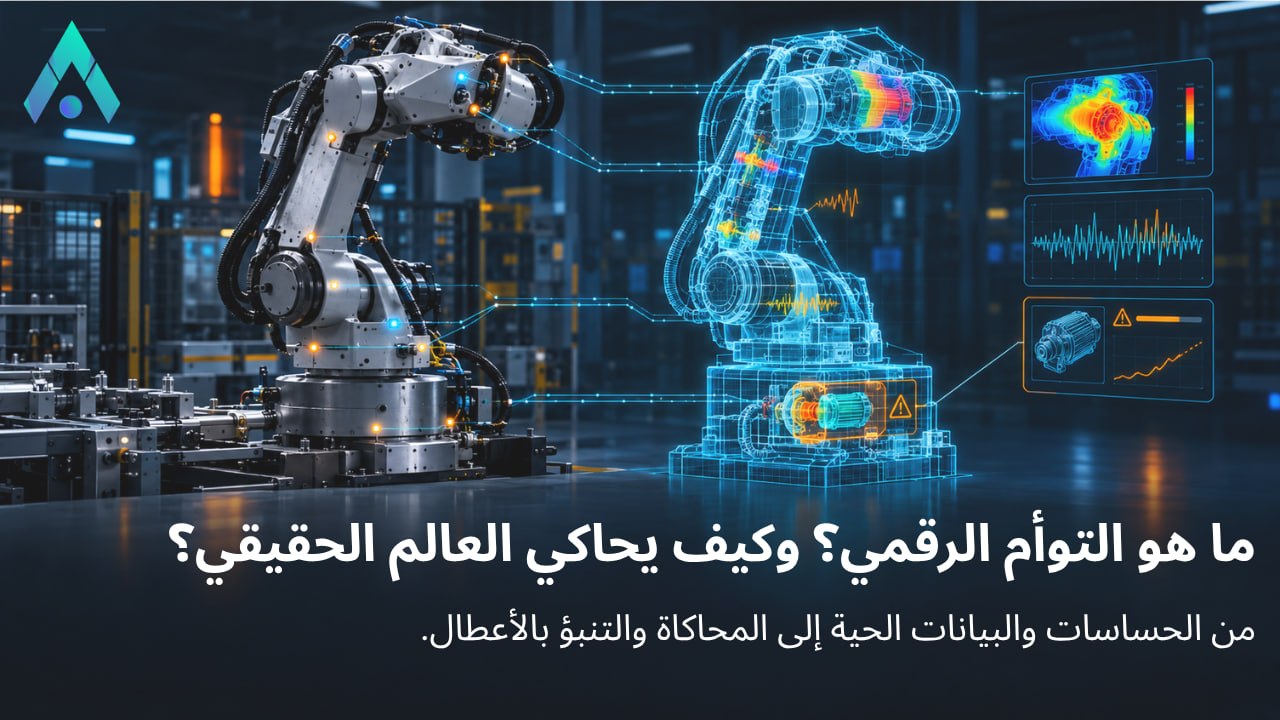 التوأم الرقمي: ما هو وكيف يعمل وما أهم تطبيقاته؟
