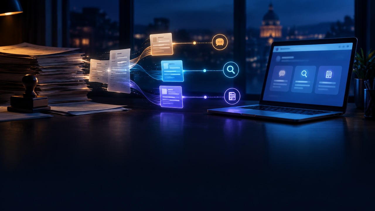 منصة أتمتة الخدمات الحكومية الإلكترونية