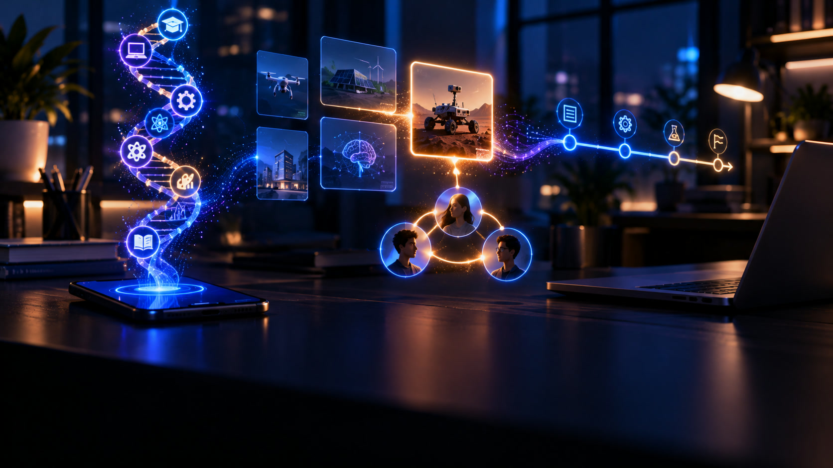 منصة ProjectForge الذكية لتخطيط المشاريع