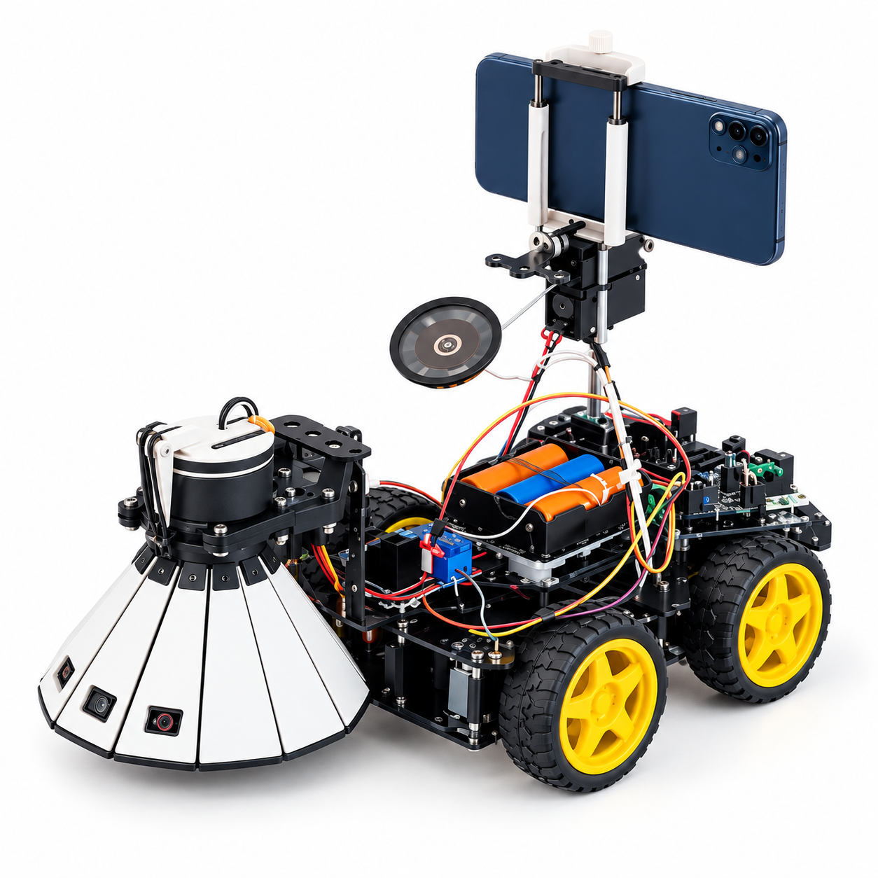 Environmental Monitoring & Smart Sensing Station