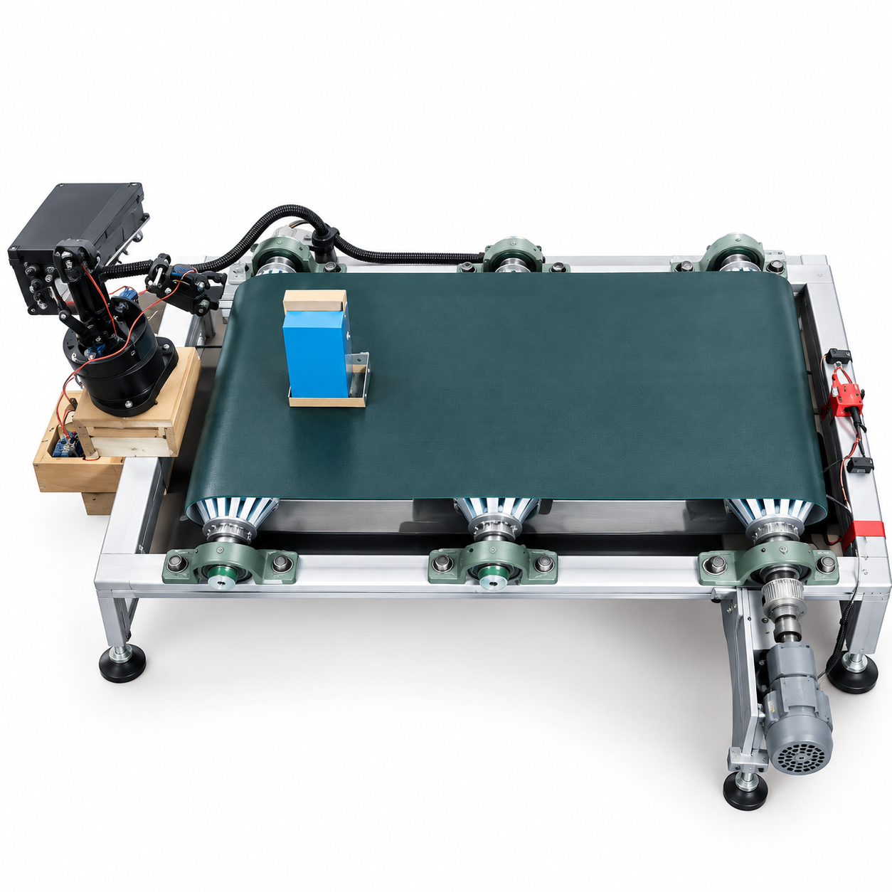 Integrated Wireless Sensor Network